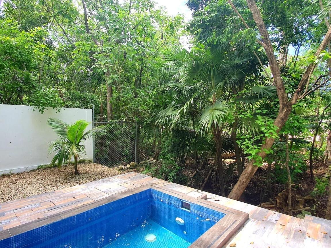 Exclusive House With Private Pool And Jacuzzi Villa Puerto Morelos Exterior photo